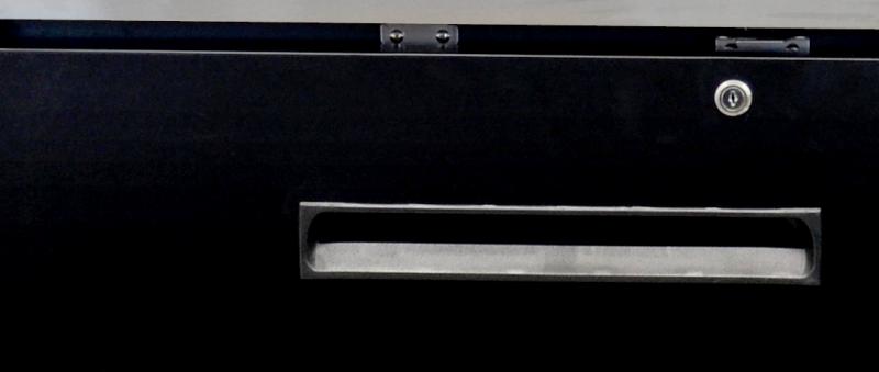 73-inch Solid 3-Door Bottle Keg Cooler with Beer Dispenser